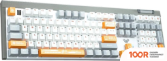 Клавиатура AULA F3050 (С СЕРЫМИ КНОПКАМИ, RED SWITCH) (71179)