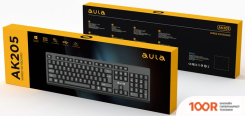 Клавиатура AULA AK205 (71165)