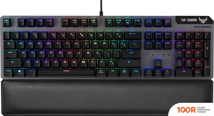 Клавиатура ASUS TUF GAMING K7 LINEAR SWITCH 90MP0191-B0MA00 (71164)