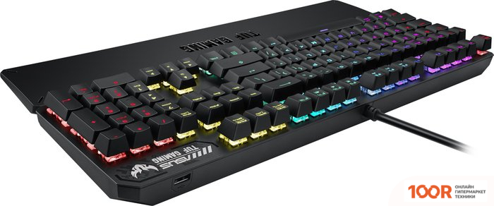 Клавиатура ASUS TUF GAMING K3 (TACTILE SWITCH) (71163)