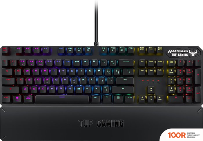 Клавиатура ASUS TUF GAMING K3 (LINEAR SWITCH, НЕТ КИРИЛЛИЦЫ) (71162)