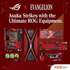 Клавиатура ASUS ROG STRIX SCOPE RX EVA-02 EDITION (71156)