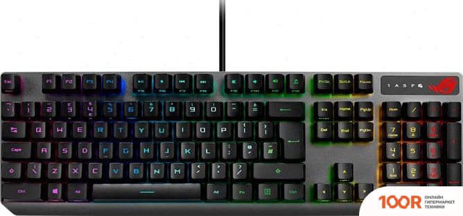 Клавиатура ASUS ROG STRIX SCOPE RX (71155)