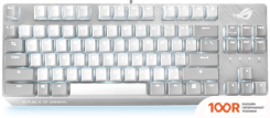 Клавиатура ASUS ROG STRIX SCOPE NX TKL MOONLIGHT WHITE (ASUS ROG NX RED) (71153)