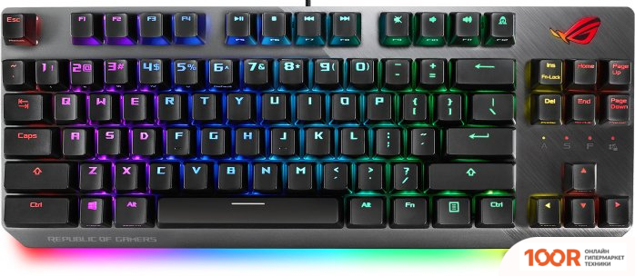 Клавиатура ASUS ROG STRIX SCOPE NX TKL (ASUS ROG NX RED) (71152)