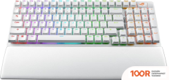 Клавиатура ASUS ROG STRIX SCOPE II 96 WIRELESS MOONLIGHT WHITE (NX SNOW) (71150)