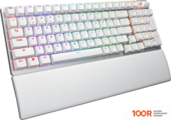 Клавиатура ASUS ROG STRIX SCOPE II 96 WIRELESS MOONLIGHT WHITE (NX SNOW) (71150)