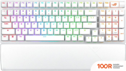 Клавиатура ASUS ROG STRIX SCOPE II 96 WIRELESS MOONLIGHT WHITE (NX SNOW) (71150)
