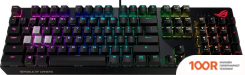 Клавиатура ASUS ROG STRIX SCOPE (CHERRY MX SILENT RED) (71147)