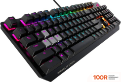 Клавиатура ASUS ROG STRIX SCOPE (CHERRY MX SILENT RED) (71147)