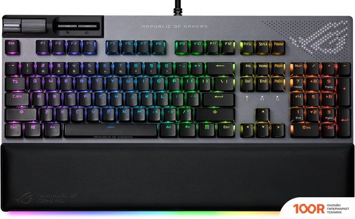 Клавиатура ASUS ROG STRIX FLARE II ANIMATE (ASUS ROG NX RED) (71145)