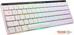 Клавиатура ASUS ROG FALCHION MOONLIGHT WHITE (ASUS RX LOW PROFILE BLUE) (71140)