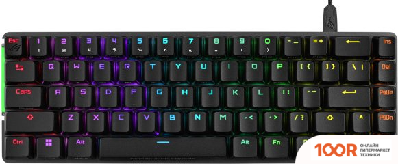 Клавиатура ASUS ROG FALCHION ACE (ASUS ROG NX RED) (71138)