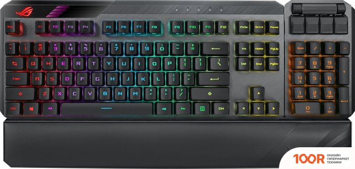 Клавиатура ASUS ROG CLAYMORE II (71136)