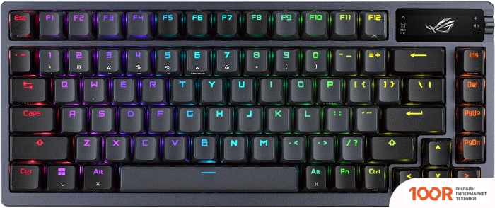 Клавиатура ASUS ROG AZOTH (ASUS ROG NX RED) (71133)