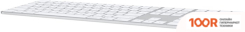 Клавиатура Apple MAGIC KEYBOARD С TOUCH ID И ЦИФРОВОЙ ПАНЕЛЬЮ (НЕТ КИРИЛЛИЦЫ) (71130)