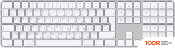 Клавиатура Apple MAGIC KEYBOARD С TOUCH ID И ЦИФРОВОЙ ПАНЕЛЬЮ (71129)