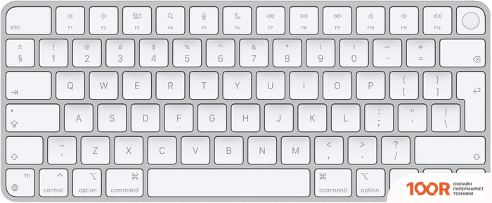 Клавиатура Apple MAGIC KEYBOARD С TOUCH ID MK293Z/A (НЕТ КИРИЛЛИЦЫ) (71128)