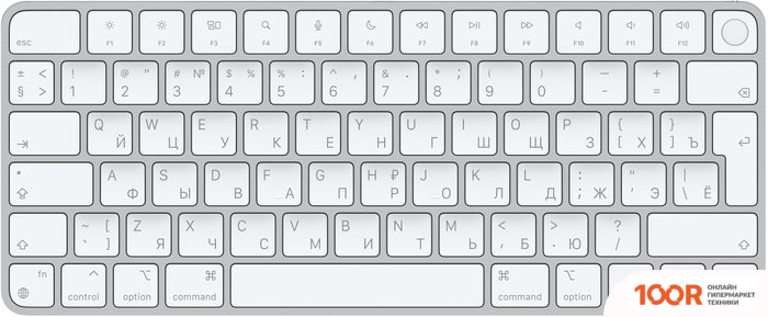 Клавиатура Apple MAGIC KEYBOARD С TOUCH ID MK293RS/A (71127)