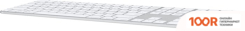 Клавиатура Apple MAGIC KEYBOARD USB-C MXK73ZA/A (С TOUCH ID И ЦИФРОВОЙ ПАНЕЛЬЮ, С БЕЛЫМИ КЛАВИШАМИ, РАСКЛАДКА US ENGLISH) (71123)