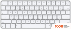 Клавиатура Apple MAGIC KEYBOARD USB-C MXCK3ZA/A (С TOUCH ID, С БЕЛЫМИ КЛАВИШАМИ, РАСКЛАДКА US ENGLISH) (71122)