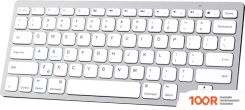 Клавиатура Anker ULTRA-SLIM BLUETOOTH KEYBOARD (СЕРЕБРИСТЫЙ) (71115)