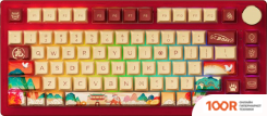 Клавиатура Akko PC75B PLUS YEAR OF TIGER (TTC FLAME RED) (71114)