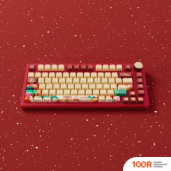 Клавиатура Akko PC75B PLUS YEAR OF TIGER (TTC FLAME RED) (71114)
