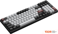Клавиатура Akko DRACULA CASTLE 3098S (AKKO CS SILVER) (71107)