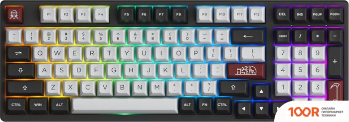 Клавиатура Akko DRACULA CASTLE 3098S (AKKO CS JELLY PURPLE) (71106)