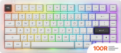 Клавиатура Akko ACR PRO 75 WHITE (AKKO CS CRYSTAL) (71104)