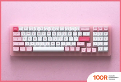 Клавиатура Akko ACR 98 MINI PRUNUS LANNESIANA (AKKO CS JELLY WHITE) (71102)
