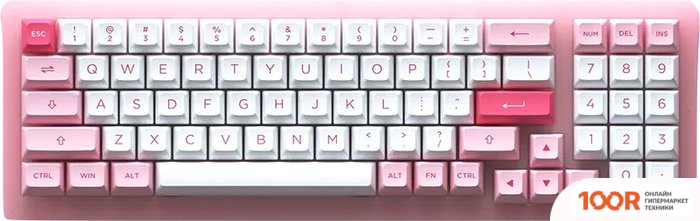 Клавиатура Akko ACR 98 MINI PRUNUS LANNESIANA (AKKO CS JELLY WHITE) (71102)