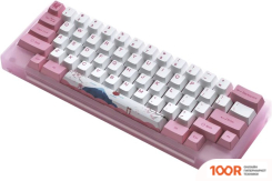 Клавиатура Akko ACR 59 ACRYLIC TOKYO (AKKO CS JELLY PINK) (71101)