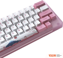 Клавиатура Akko ACR 59 ACRYLIC TOKYO (AKKO CS JELLY PINK) (71101)