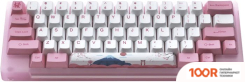 Клавиатура Akko ACR 59 ACRYLIC TOKYO (AKKO CS JELLY PINK) (71101)