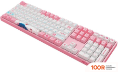 Клавиатура Akko 5108S WORLD TOUR TOKYO R2 (AKKO CREAM YELLOW V3) (71098)