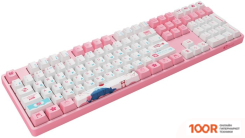 Клавиатура Akko 5108S WORLD TOUR TOKYO R2 (AKKO CREAM YELLOW V3) (71098)