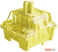 Клавиатура Akko 5108S BLACK & PINK (AKKO CREAM YELLOW V3) (71095)