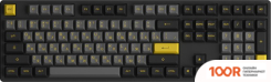 Клавиатура Akko 5108S BLACK & GOLD (AKKO CREAM YELLOW V3) (71092)