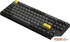 Клавиатура Akko 5087B PLUS BLACK & GOLD (AKKO CREAM YELLOW V3) (71081)