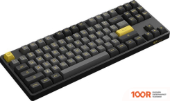 Клавиатура Akko 5087B PLUS BLACK & GOLD (AKKO CREAM YELLOW V3) (71081)