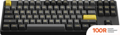 Клавиатура Akko 5087B PLUS BLACK & GOLD (AKKO CREAM YELLOW V3) (71081)