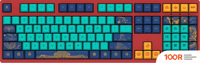 Клавиатура Akko 3108 V2 WORLD TOUR-BEIJING (AKKO CS SAKURA) (71076)