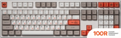 Клавиатура Akko 3108 V2 STEAM ENGINE (AKKO CS RADIANT RED) (71075)