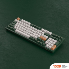 Клавиатура Akko 3098S WORLD TOUR LONDON (AKKO CS JELLY PINK) (71071)