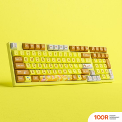 Клавиатура Akko 3098S SPONGEBOB (AKKO CS SPONGE) (71069)