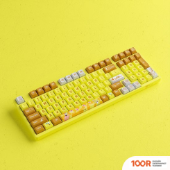 Клавиатура Akko 3098S SPONGEBOB (AKKO CS SPONGE) (71069)