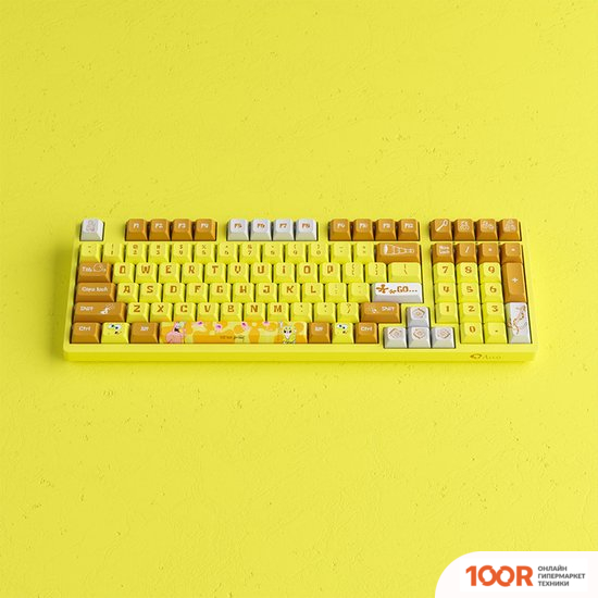 Клавиатура Akko 3098S SPONGEBOB (AKKO CS SPONGE) (71069)