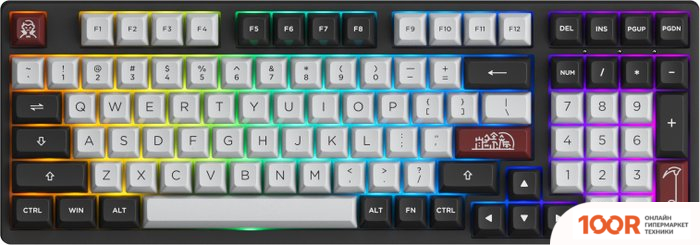 Клавиатура Akko 3098N DRACULA CASTLE (TTC DEMON) (71062)